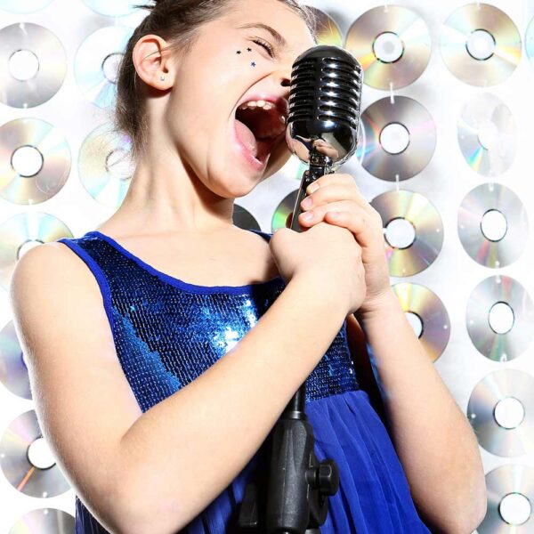Pop Star Birthday Party Package (7 to 9 yrs old)