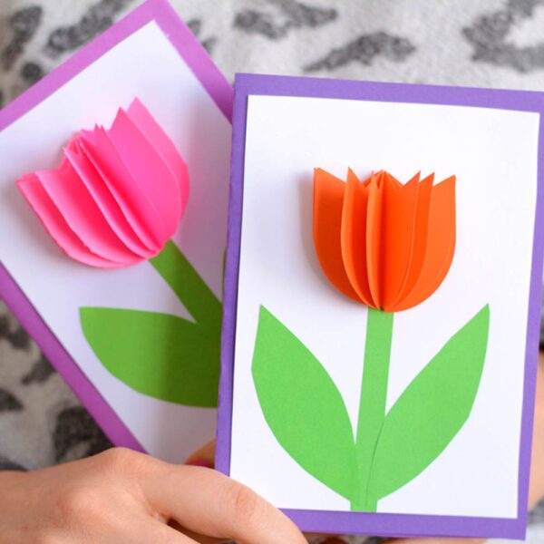 tulip-3d-diy-cards