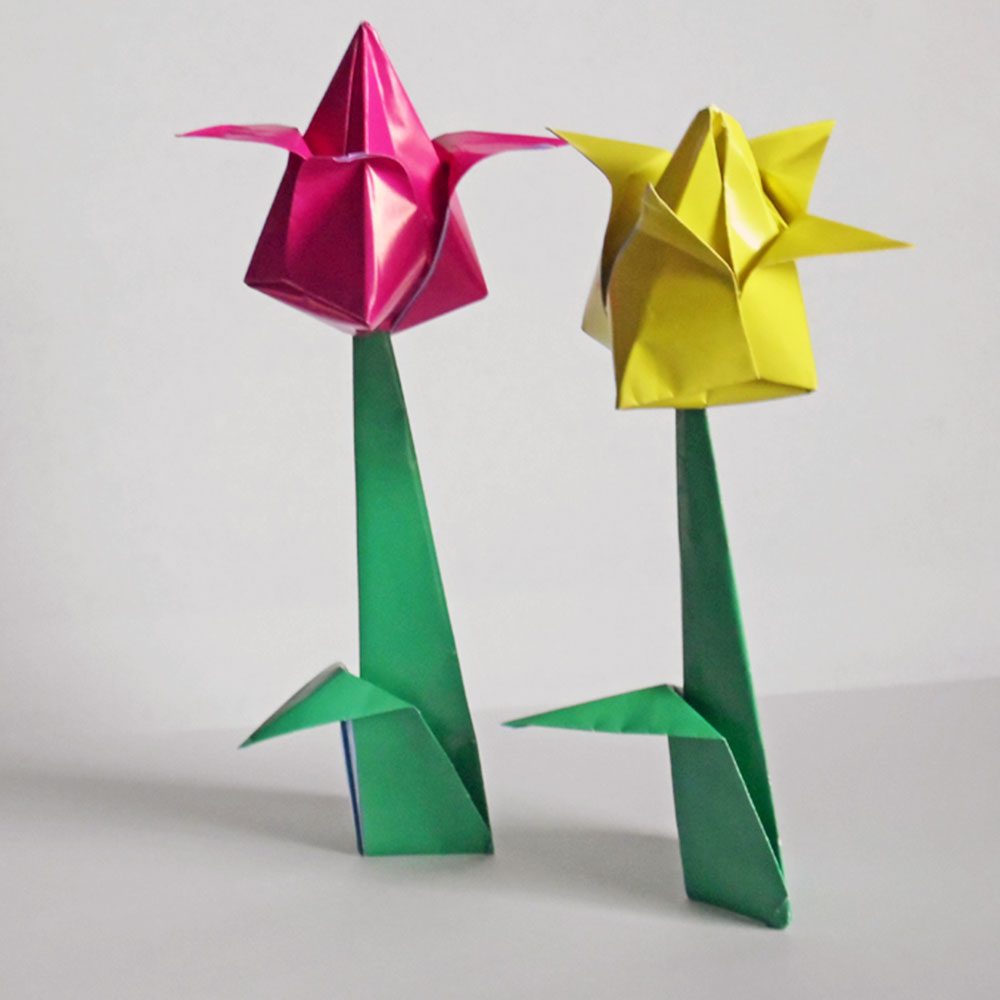 Origami- Tulipes