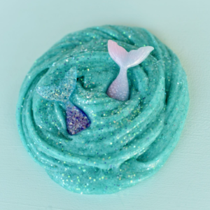 mermaid slime with mermaid tails